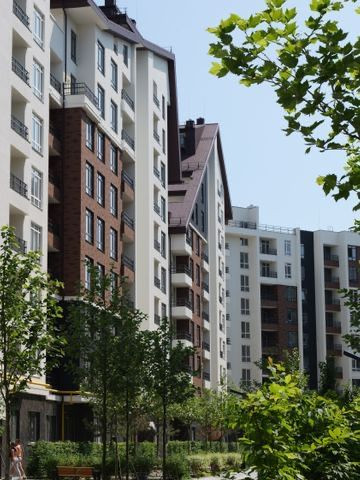 Готова 3 к квартира в ЖК Синергія Сіті з видом на набережну 78м2 Ирпень - изображение 1