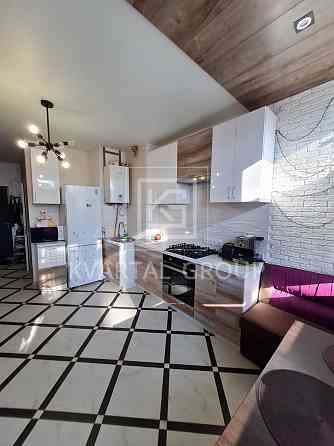 євродвокімнатну квартиру ремонт + техніка 1 491 $ за м² в тихій місцин Ирпень