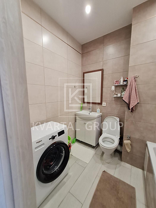 євродвокімнатну квартиру ремонт + техніка 1 491 $ за м² в тихій місцин Ирпень - изображение 7