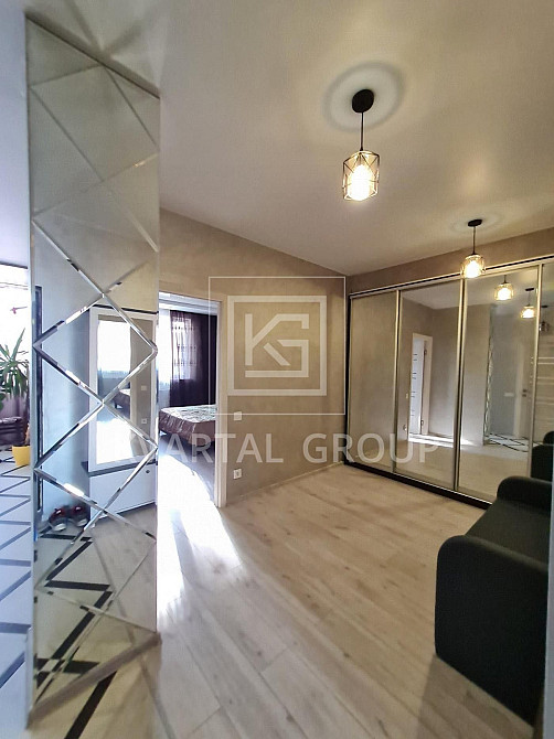 євродвокімнатну квартиру ремонт + техніка 1 491 $ за м² в тихій місцин Ирпень - изображение 4