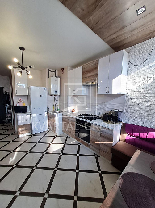 євродвокімнатну квартиру ремонт + техніка 1 491 $ за м² в тихій місцин Ирпень - изображение 1