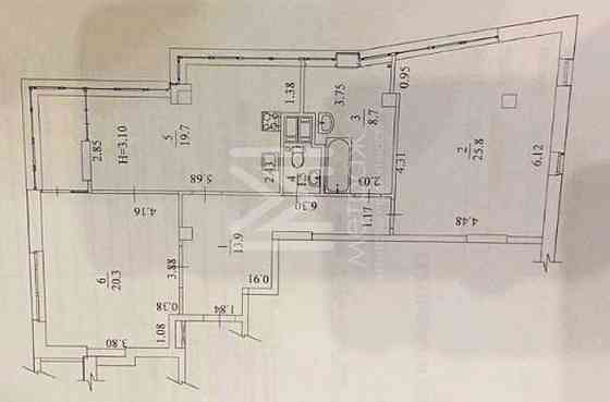 Продаю 3х комнатную квартиру 94 м2 ЖК КРИСТАЛЛ Харьков