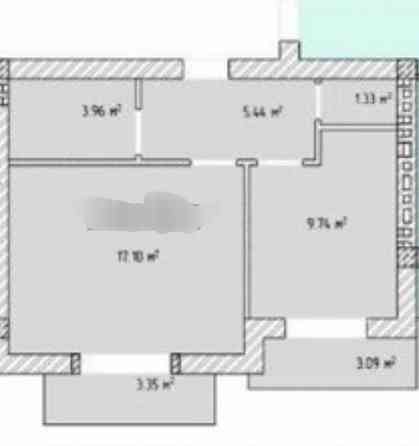 1к.новобудова в історичному центрі .Зданий в експлуатацію ЖК Ужгород