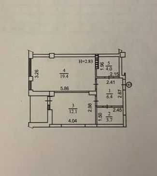 Терміново! 1-но кімн. кв-ра ЖК RYBALSKY (Рибальський), 48 м² з лоджією Київ - зображення 7