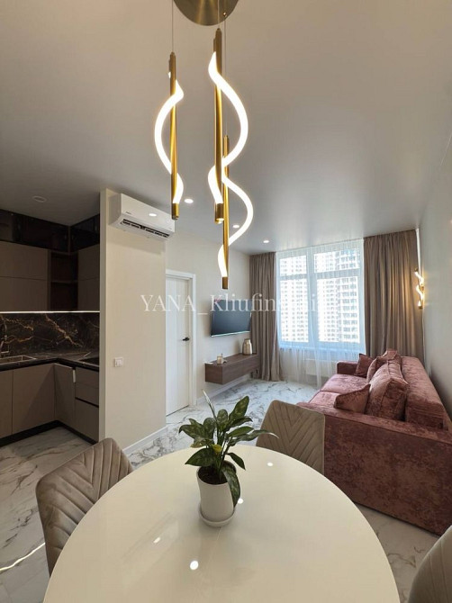 АРЕНДА‼️ новая 1к квартира 45/44 Жемчужина КАМАНИНА‼️АРКАДИЯ Длительно Одесса - изображение 1