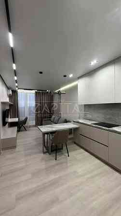 ЖК Seven: стильна 1-кімнатна квартира 55 м² з видом на Дніпро Київ