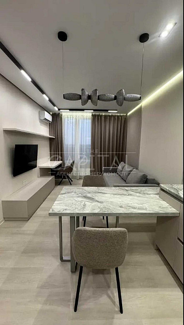 ЖК Seven: стильна 1-кімнатна квартира 55 м² з видом на Дніпро Київ - зображення 3