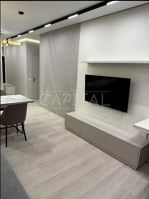 ЖК Seven: стильна 1-кімнатна квартира 55 м² з видом на Дніпро Київ - зображення 4