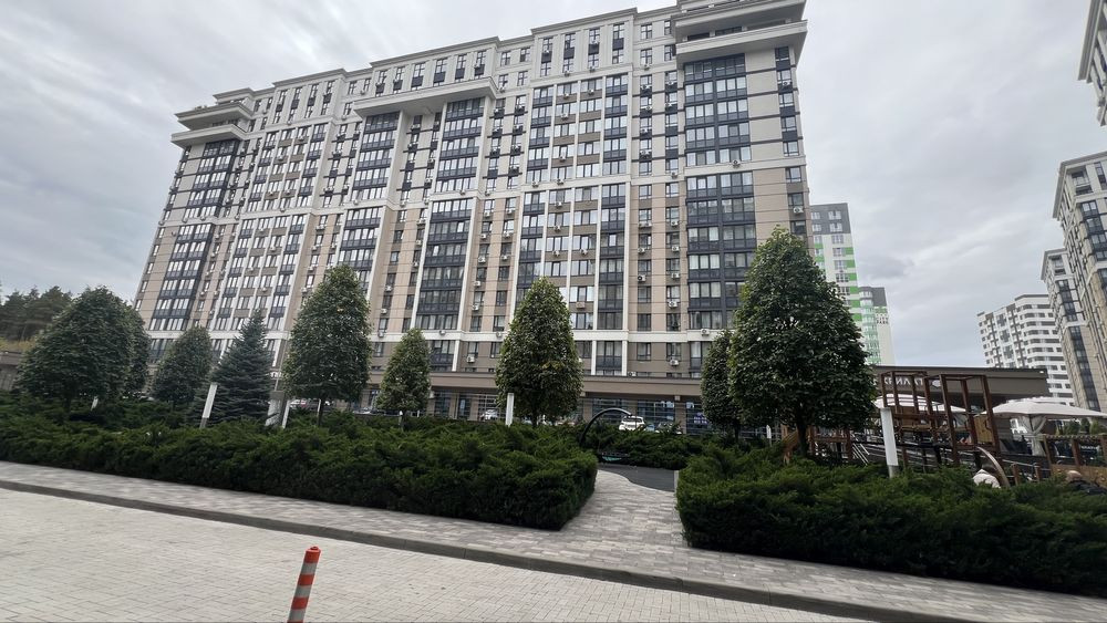 Оренда євро 2-кімнатна квартира жк центральний 2 Ірпінь - зображення 1