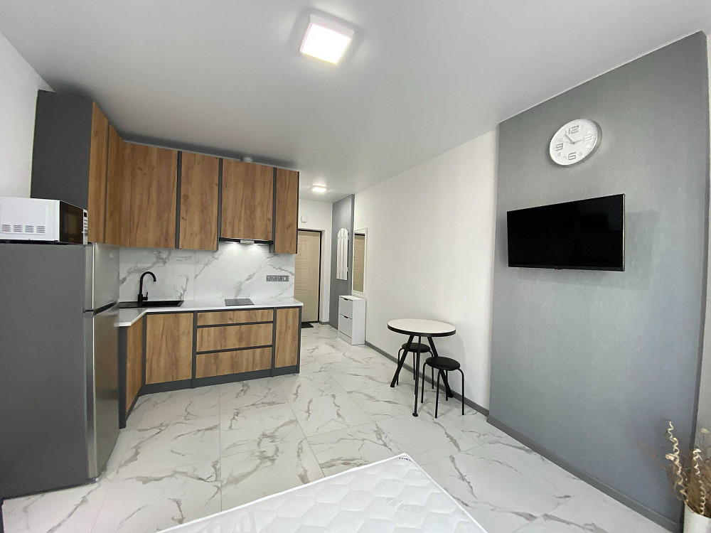 Каменська 127 Сдам шикарну 1но кімнатну студію метро "Вирлиця" Київ - зображення 8