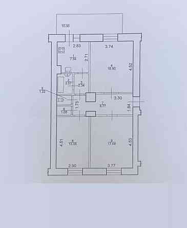 ОРЕНДА 3-к.квартири в самому центрі Івано-Франківська вул. Мазепи,38 Івано-Франківськ