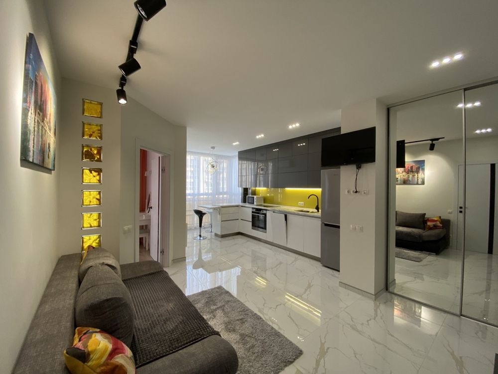 Оренда 1 кім квартири ЖК Кришталеві Джерела Київ - зображення 1