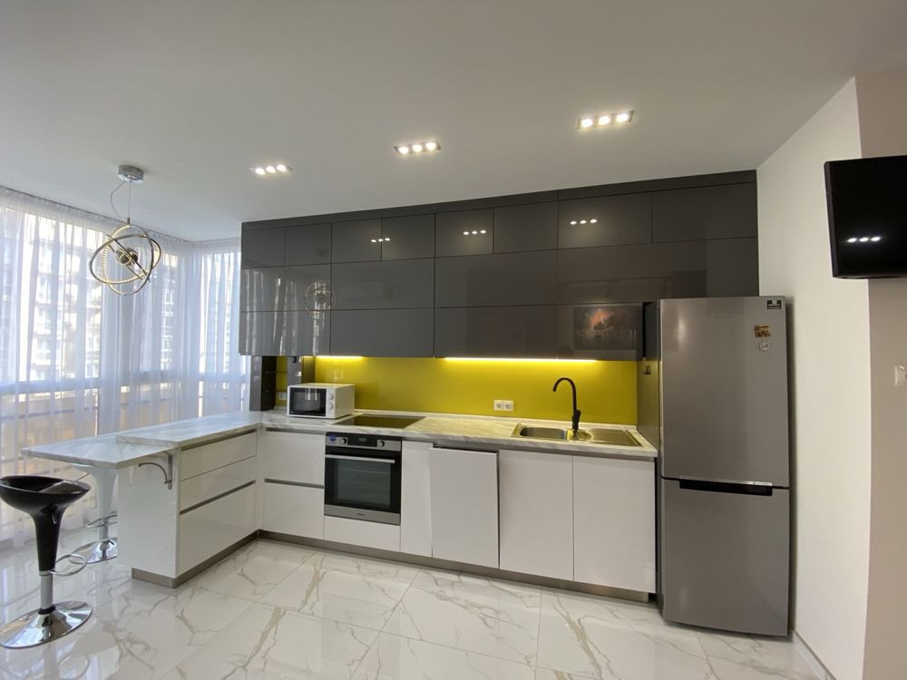 Оренда 1 кім квартири ЖК Кришталеві Джерела Київ - зображення 2