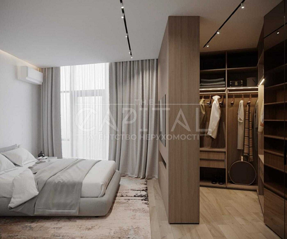 Оренда дизайнерської 4к квартири/ЖК Новопечерські Липки/156м2/Печерськ Київ - зображення 8