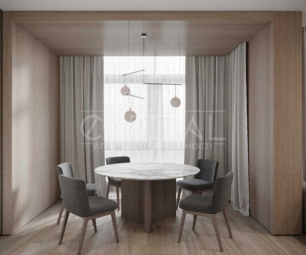 Оренда дизайнерської 4к квартири/ЖК Новопечерські Липки/156м2/Печерськ Київ - зображення 5