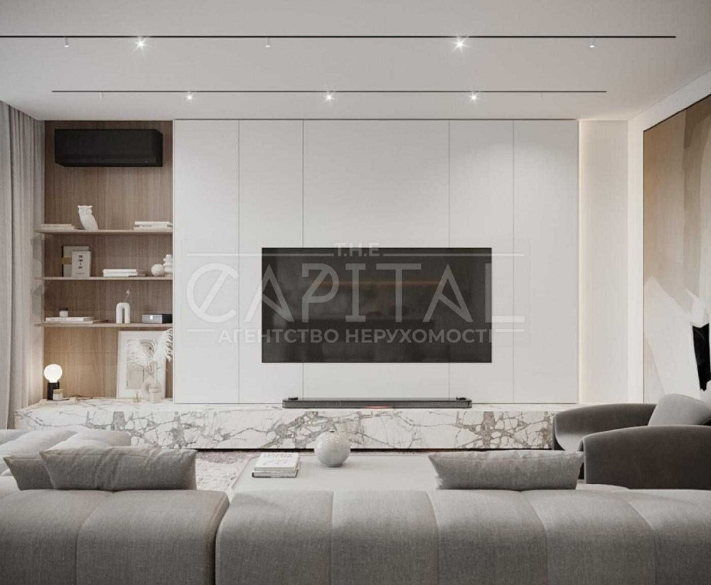 Оренда дизайнерської 4к квартири/ЖК Новопечерські Липки/156м2/Печерськ Київ - зображення 3