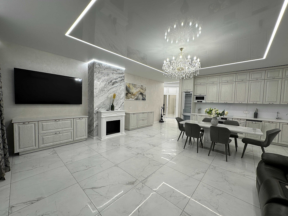 Оренда Нової 3 к квартири 122 м ЖК Тургенєв вул. Кониського 22 А Центр Київ - зображення 1