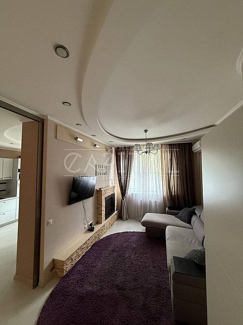 Пропонується в оренду 2-кімнатна квартира з дизайнерським ремонтом Київ - зображення 3