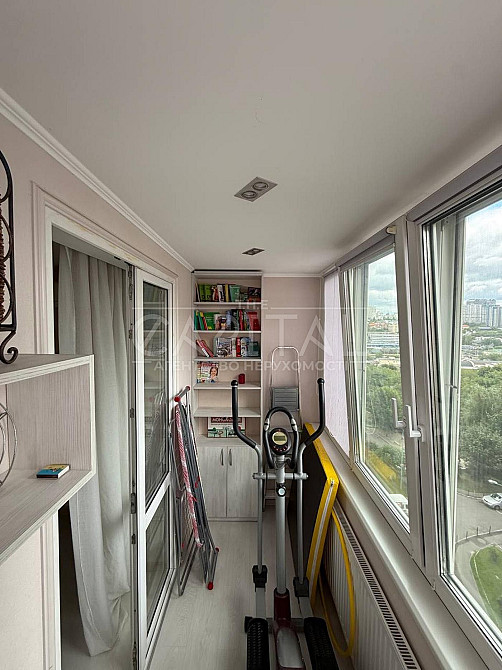 Пропонується в оренду 2-кімнатна квартира з дизайнерським ремонтом Київ - зображення 8