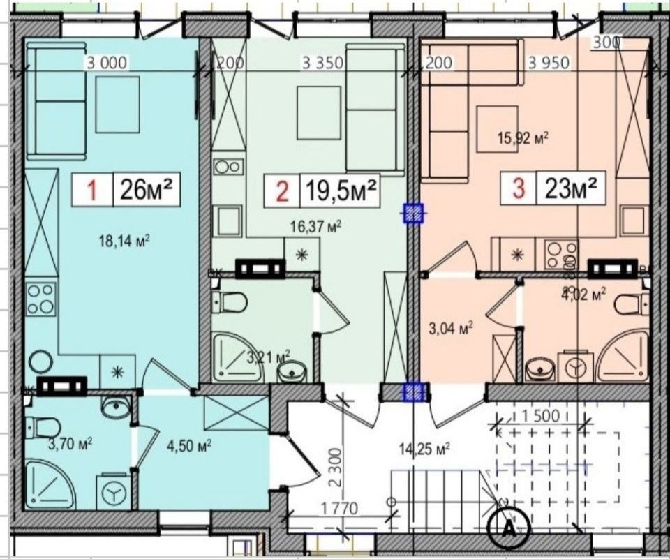 Акція!Квартира в спокійному районі Києва ,Деснянський район за 12,680$ Київ - зображення 2