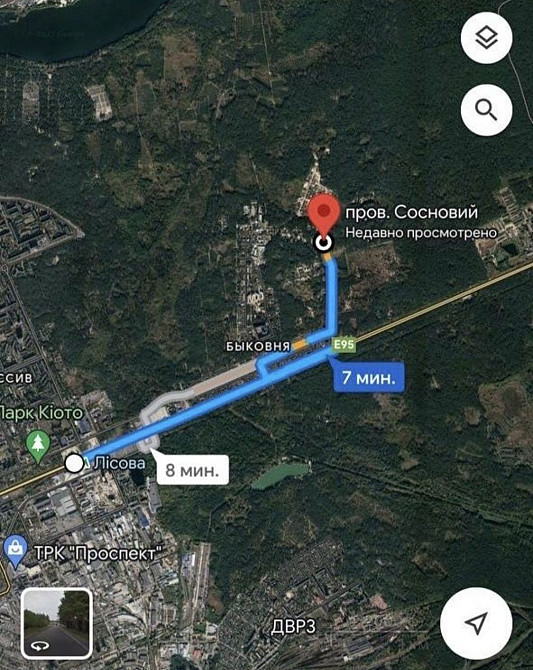 Акція!Квартира в спокійному районі Києва ,Деснянський район за 12,680$ Київ - зображення 7