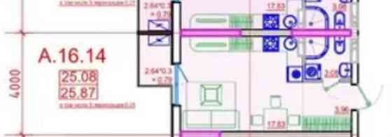 КВАРТИРА-СТУДИЯ ЖК ITOWN Приморский будьвар Дерибасовская Одесса Одесса