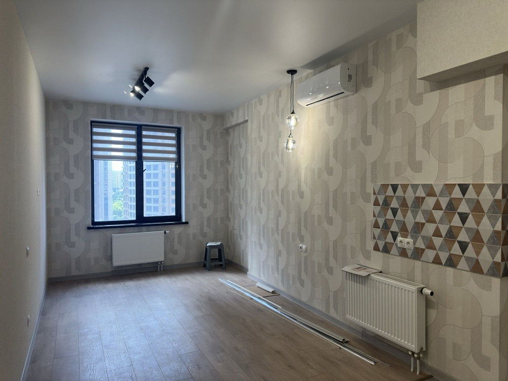 Продам студию с ремонтом, ЖК Родос, Аркадия, есть гардеробная. Одесса - изображение 1