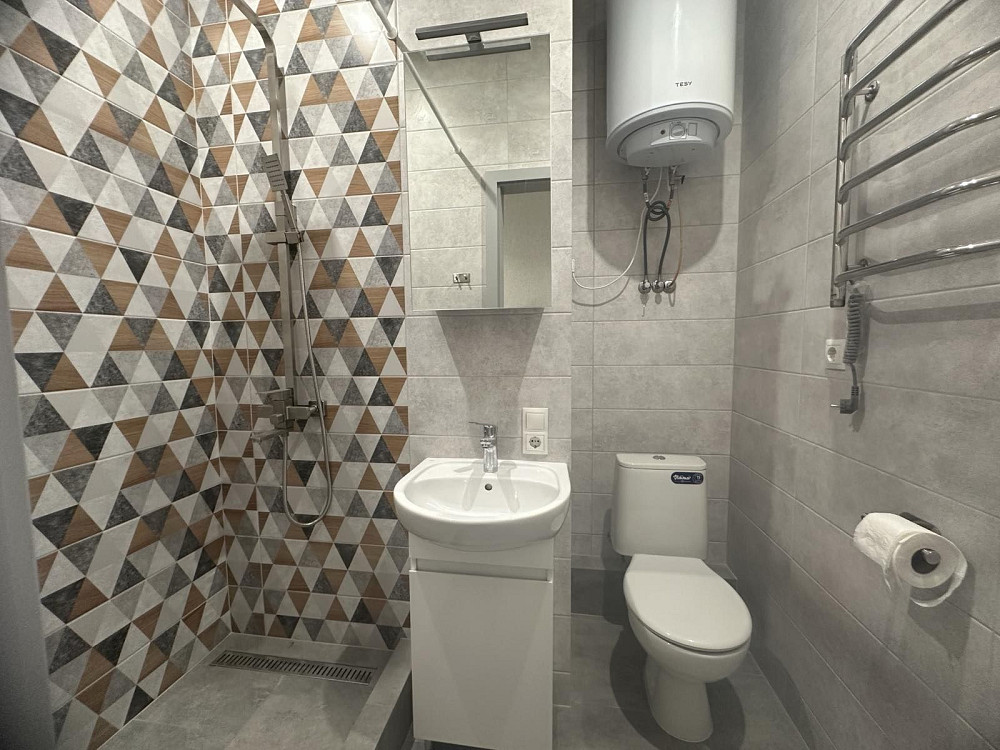 Продам студию с ремонтом, ЖК Родос, Аркадия, есть гардеробная. Одесса - изображение 7