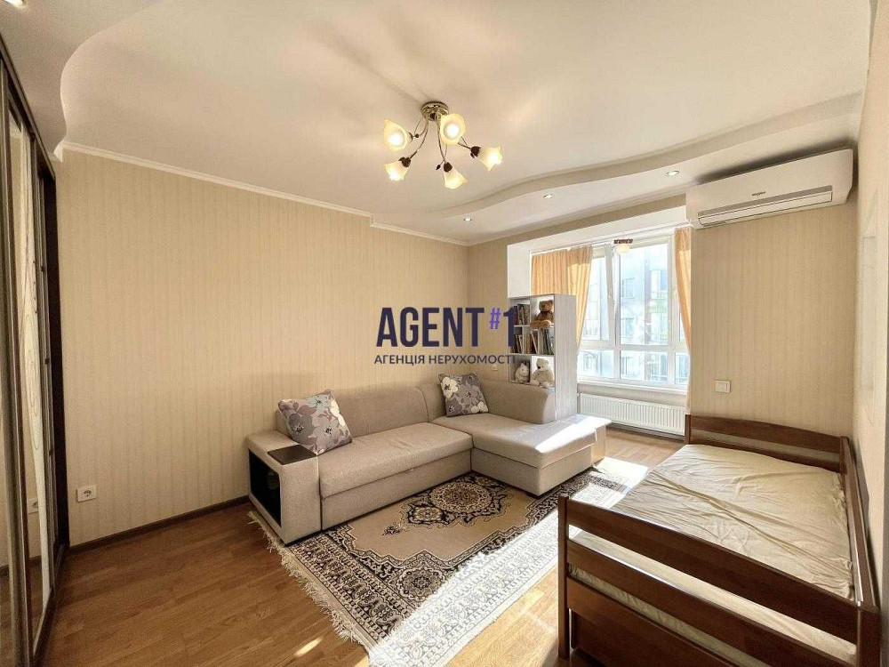 ЖК Львівський. Продаж однокімнатної 35 кв.м. з коморою 3,2 кв.м. Петропавлівська Борщагівка - зображення 3