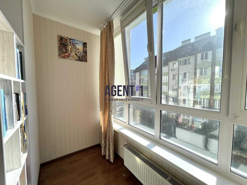 ЖК Львівський. Продаж однокімнатної 35 кв.м. з коморою 3,2 кв.м. Петропавлівська Борщагівка - зображення 5