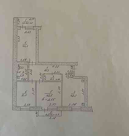 Продам 2 к квартиру Синельниково Синельникове