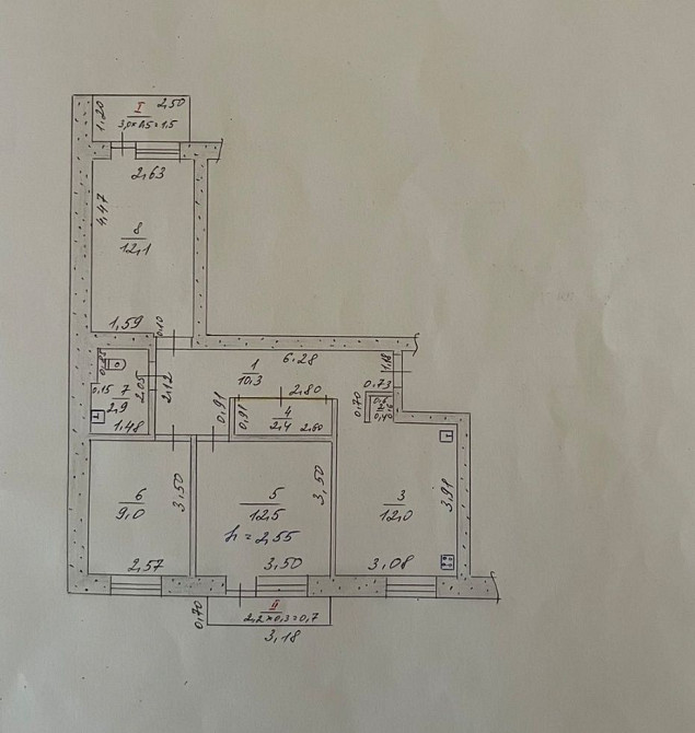 Продам 2 к квартиру Синельниково Синельникове - зображення 3