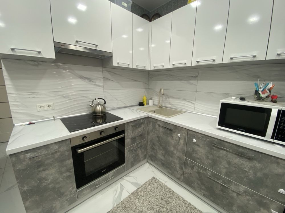 1- комнатная с ремонтом Мебель и техника ЖК Акварель Одесса - изображение 2