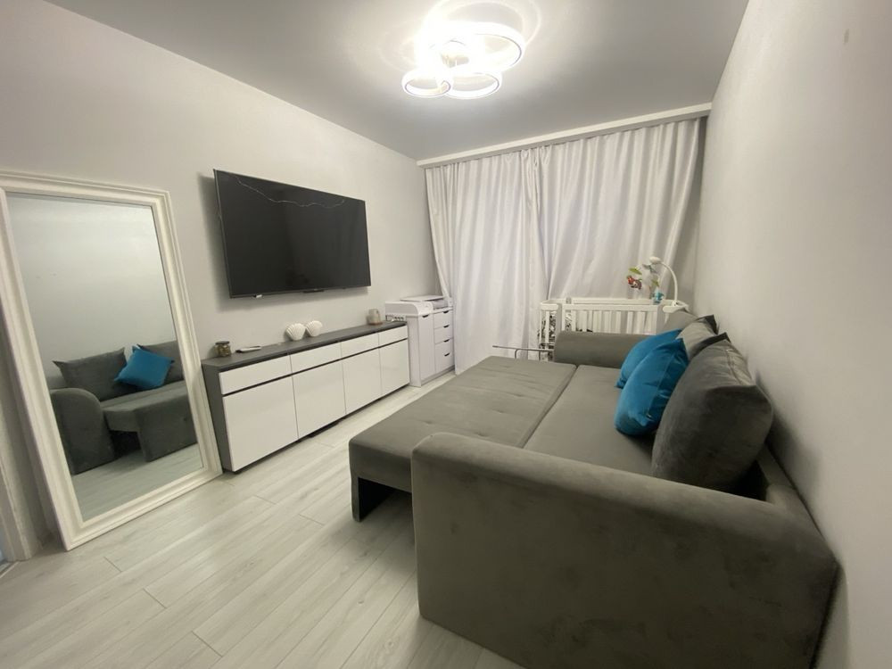 1- комнатная с ремонтом Мебель и техника ЖК Акварель Одесса - изображение 3