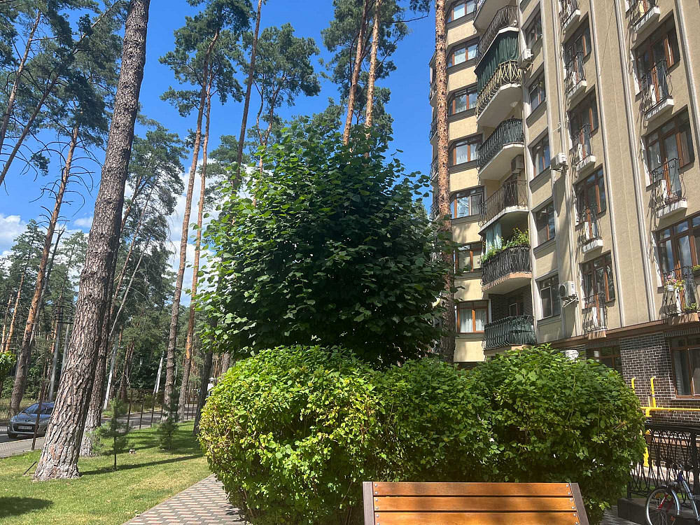 з гаражем під квартирою (двостороння)на закритій території в Річ Таун Буча - изображение 7