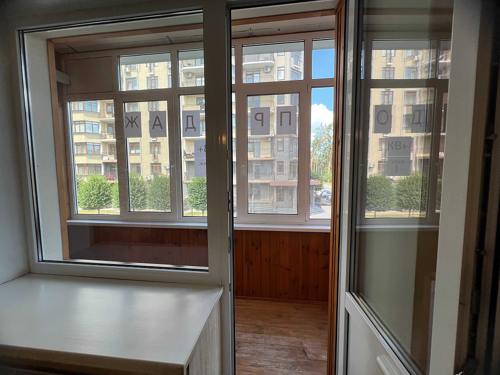 з гаражем під квартирою (двостороння)на закритій території в Річ Таун Буча - изображение 8