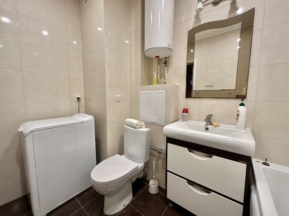 2 ком. квартира -56 метров с ремонтом и мебелью . Таирова Одесса - изображение 5