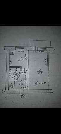Однокомнатная квартира. Литмаш. (Собственник) Павлоград