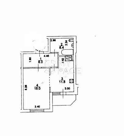 ЖК Зелений Острів 2 Сікорського 4Д 1к 45 м2 Шевченківський р-н Київ