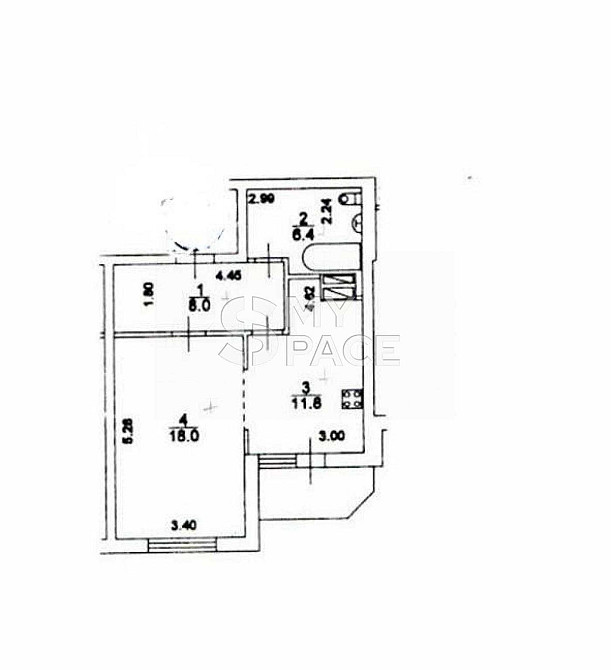 ЖК Зелений Острів 2 Сікорського 4Д 1к 45 м2 Шевченківський р-н Київ - зображення 4