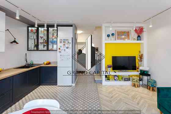 3 спальні + кухня-вітальня | 2 рівні | 112 кв.м | вул. Данченка, 32 Київ