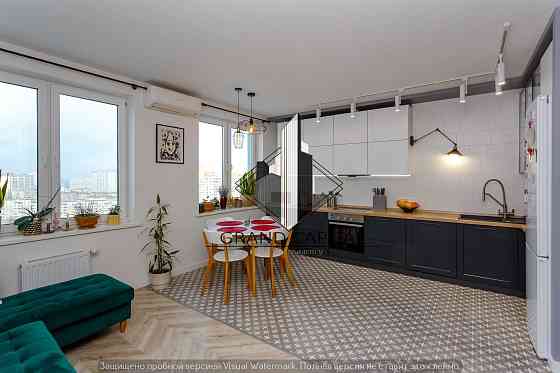 3 спальні + кухня-вітальня | 2 рівні | 112 кв.м | вул. Данченка, 32 Київ