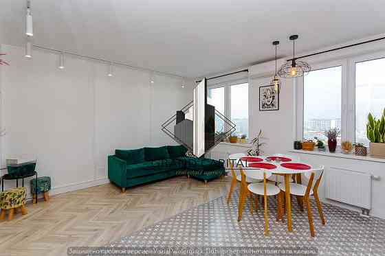 3 спальні + кухня-вітальня | 2 рівні | 112 кв.м | вул. Данченка, 32 Київ