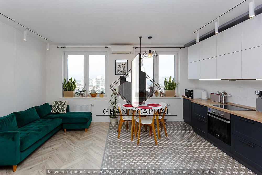 3 спальні + кухня-вітальня | 2 рівні | 112 кв.м | вул. Данченка, 32 Київ - зображення 1