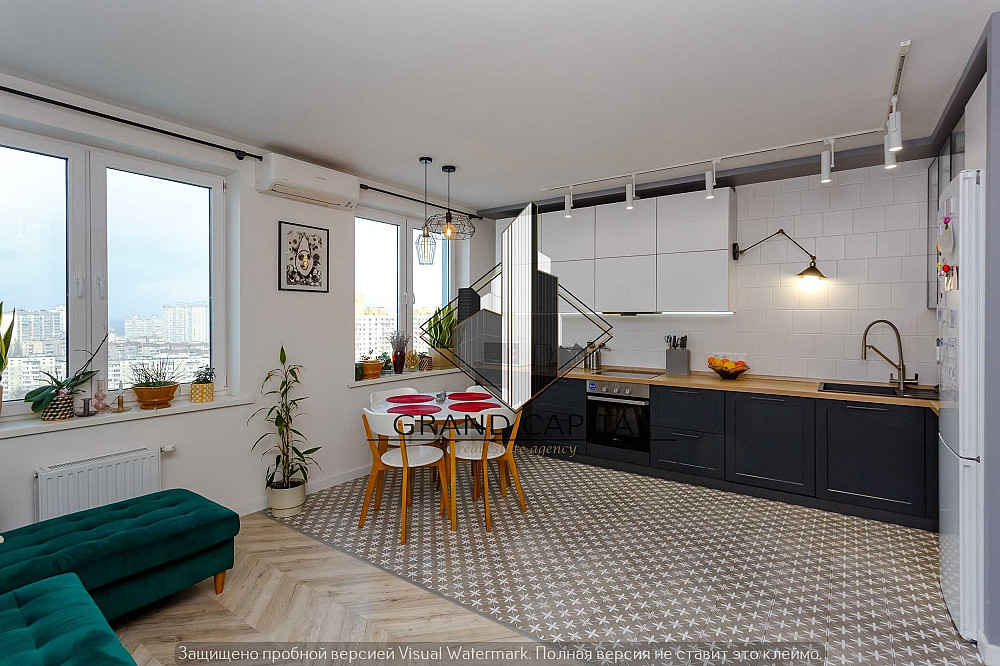 3 спальні + кухня-вітальня | 2 рівні | 112 кв.м | вул. Данченка, 32 Київ - зображення 2