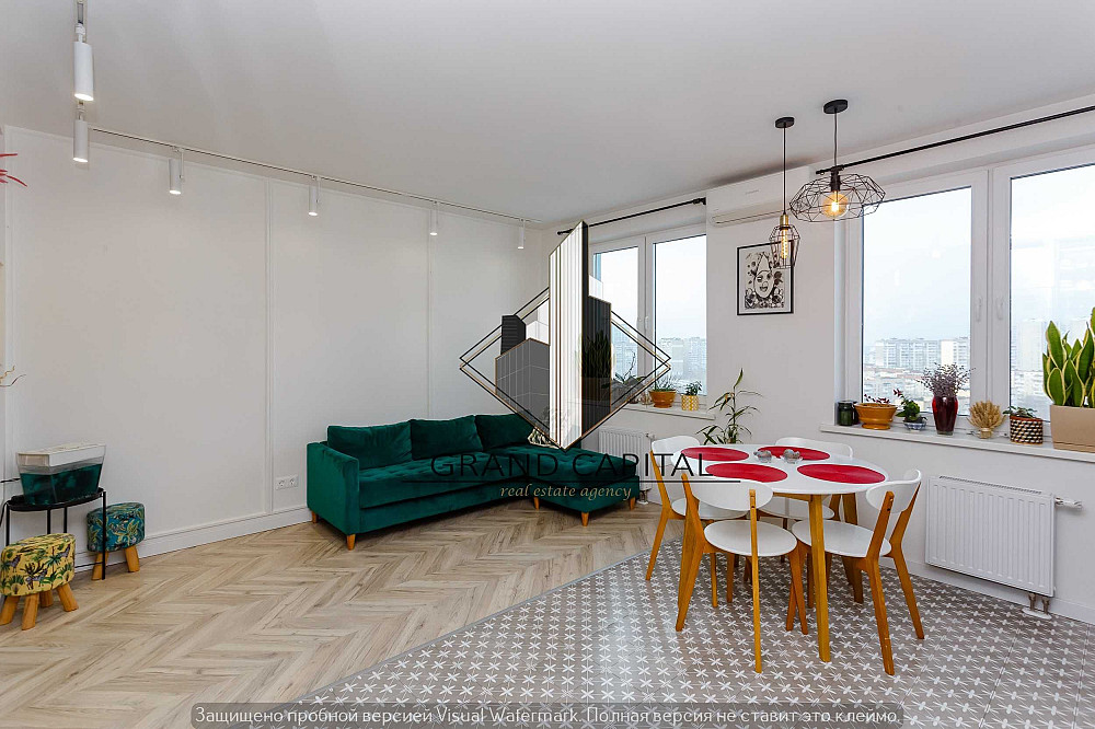 3 спальні + кухня-вітальня | 2 рівні | 112 кв.м | вул. Данченка, 32 Київ - зображення 3