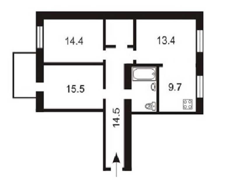 Від власника! Продаж квартира. Саксаганського,41В. у центрі Києва Київ - зображення 2