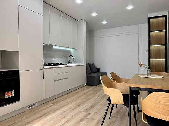 Продаж 1-кімнатної квартири в ЖК «На Щасливому». Дизайнерський ремонт. Ровно