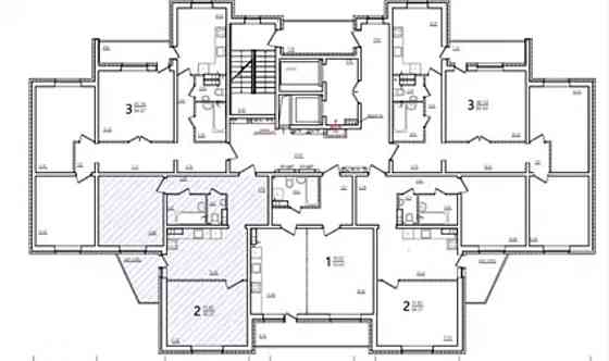 ЖК Одеський бульвар Продам двокімнатна квартира 65 м2 Новосілки Чабани