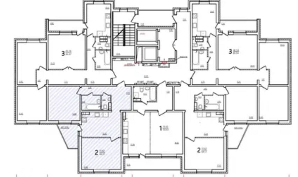 ЖК Одеський бульвар Продам двокімнатна квартира 65 м2 Новосілки Чабани - зображення 5